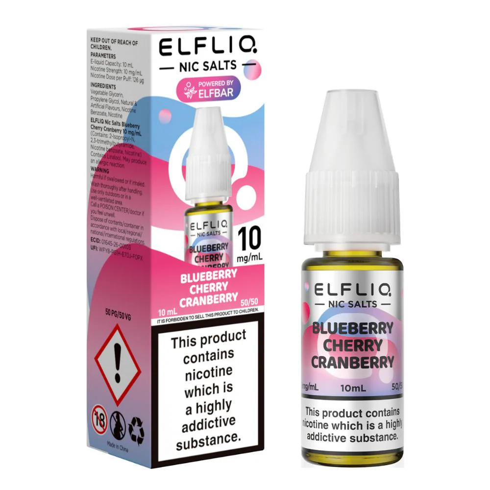 Blueberry E-Liquid